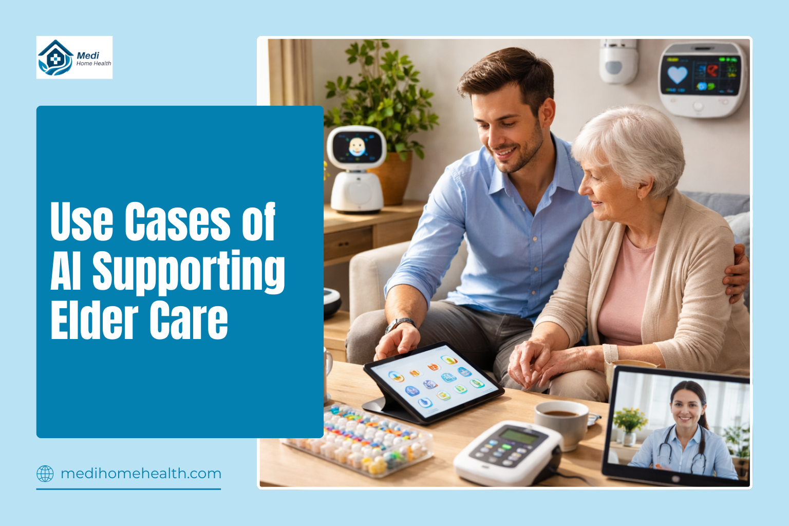 Ways AI Assists and Supports Senior Living in Healthcare