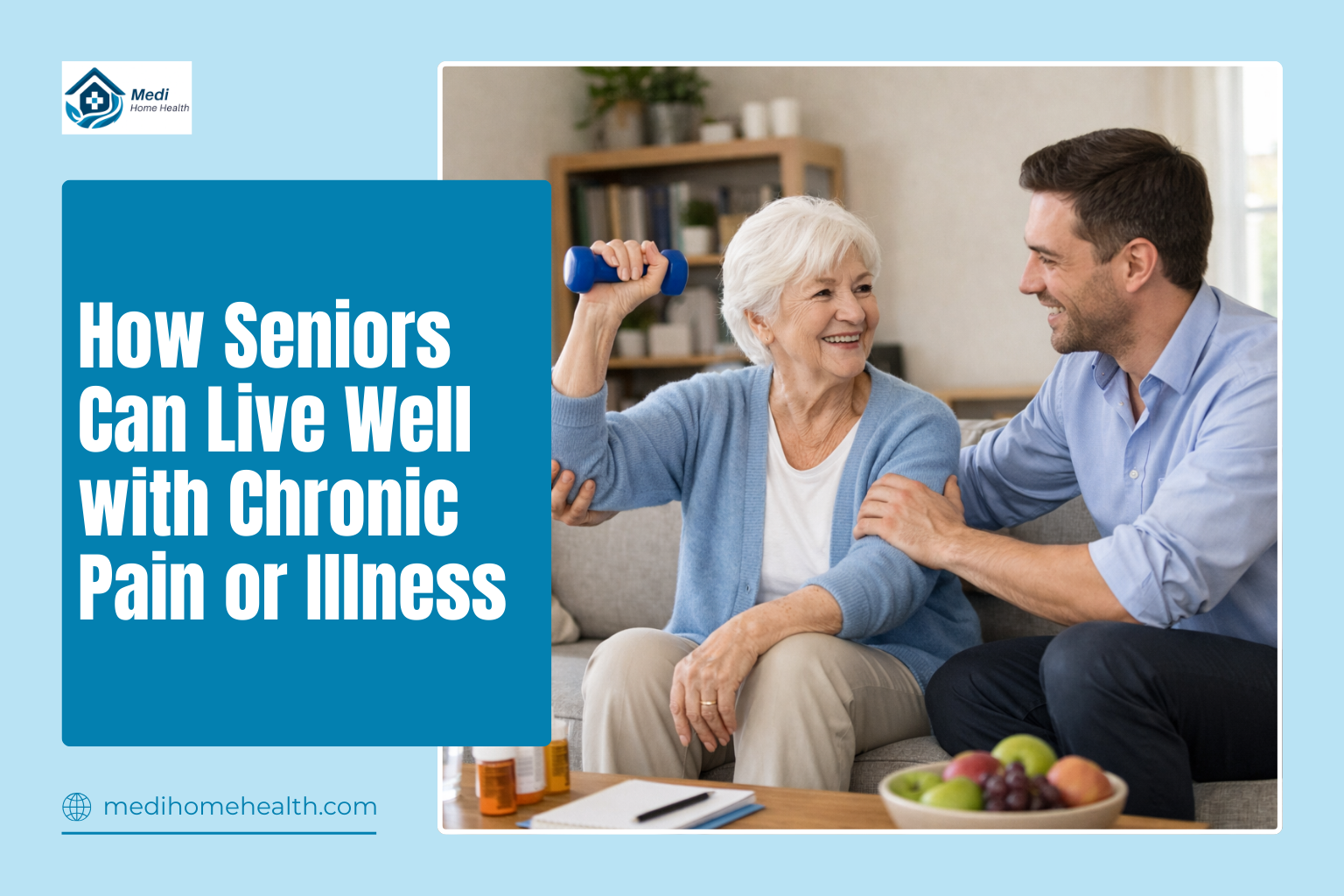 Seniors Living Well with Chronic Pain