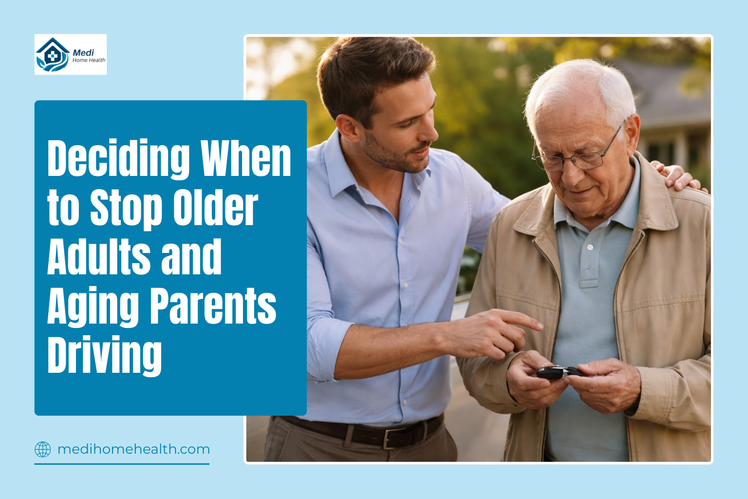 How to Know When Seniors Should Stop Driving? 