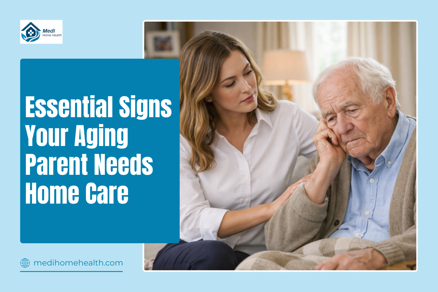 Caring for An Elderly Parent by Implementing Home Care