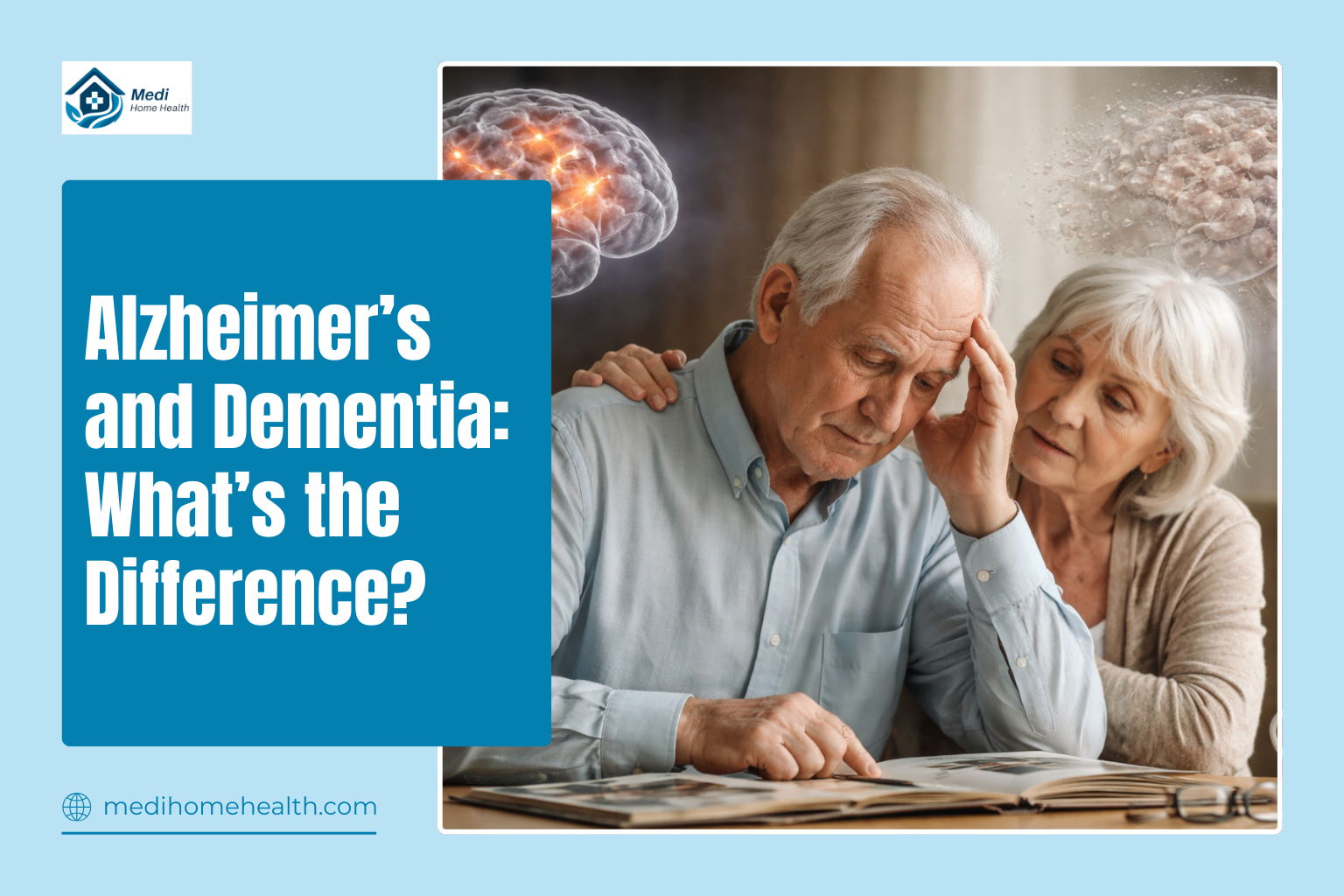 Alzheimer’s and Dementia: What’s the Difference?