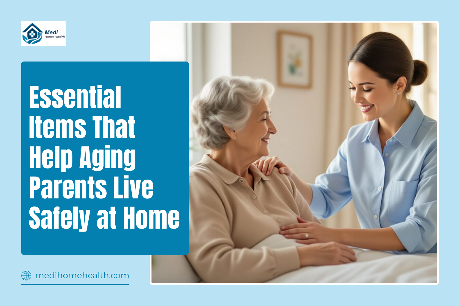 Essential Home Items that Support Parent Safety