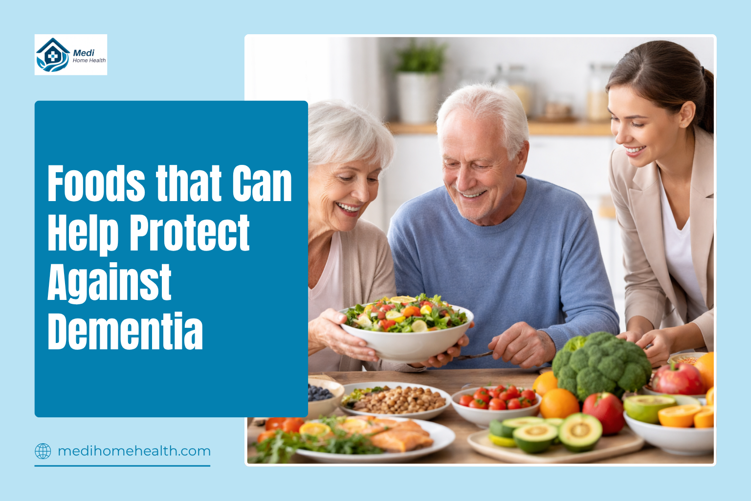 Foods that Can Help Protect Against Dementia