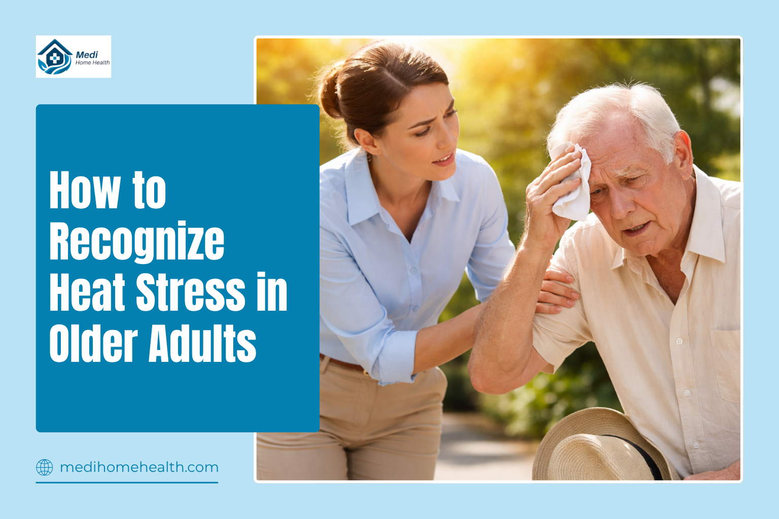 Recognizing the Signs of Heat Stress in Aging Adults