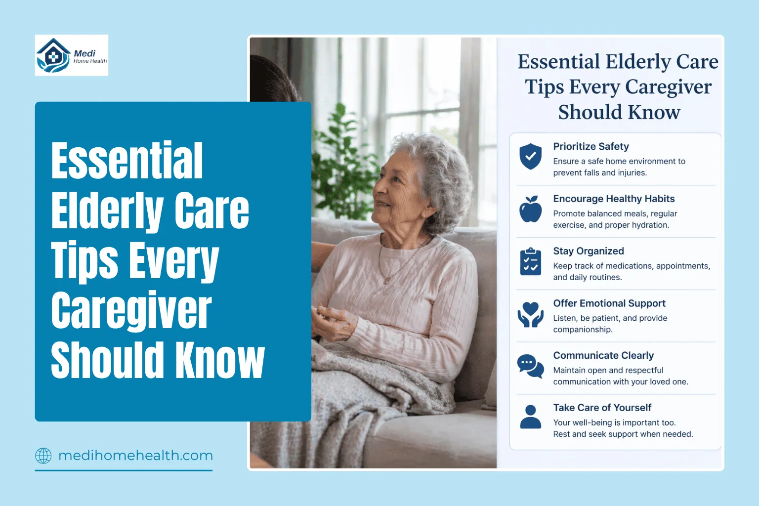 Essential Elderly Care Tips Every Caregiver Should Know