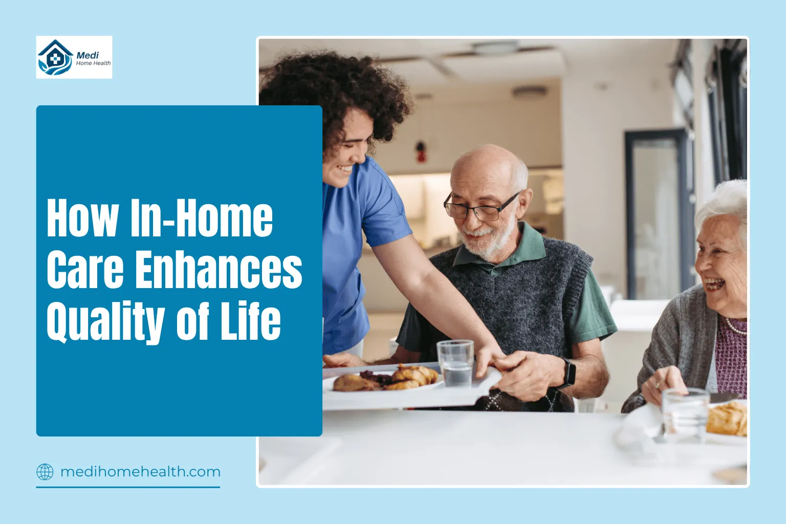 How In-Home Care Enhances Quality of Life