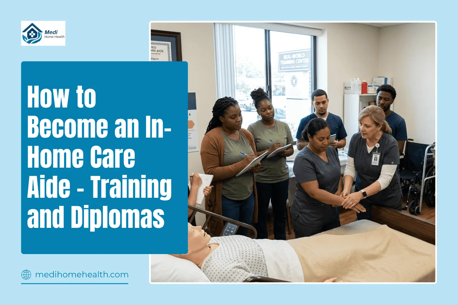 How to Become an In-Home Care Aide - Training and Diplomas