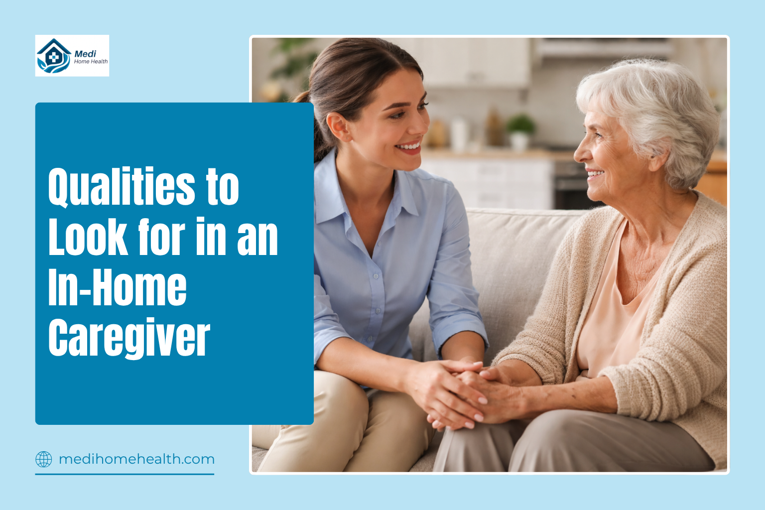 How to Choose the Right In-Home Care Aide