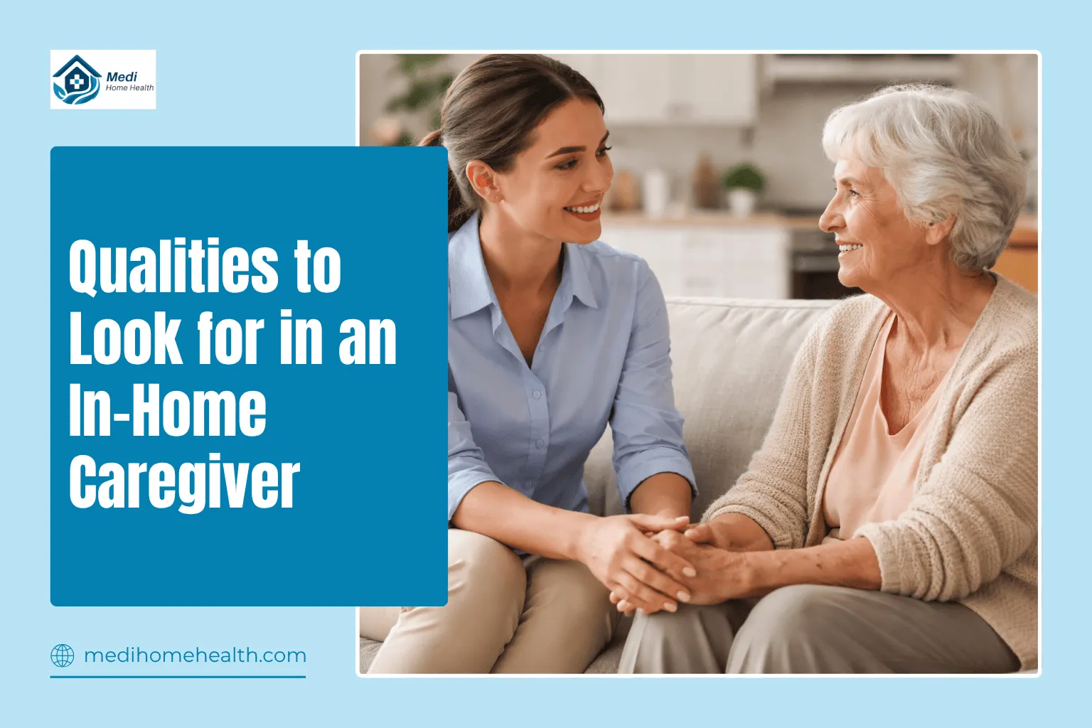 How to Choose the Right In-Home Care Aide