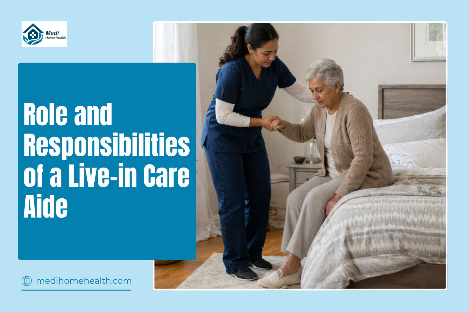 Role and Responsibilities of a Live-in Care Aide