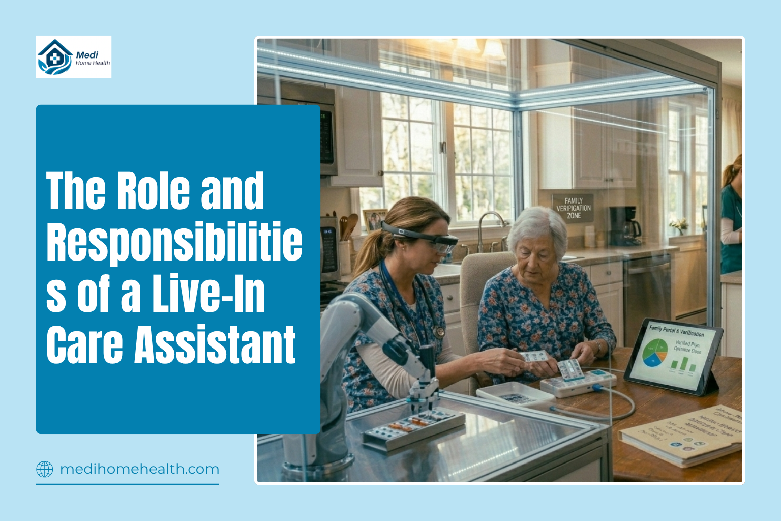 The Role and Responsibilities of a Live-In Care Assistant