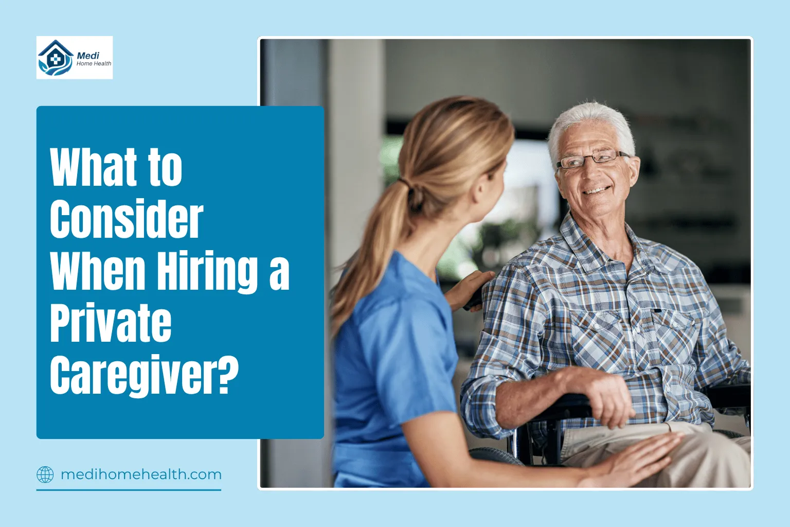 What to Consider When Hiring a Private Caregiver?