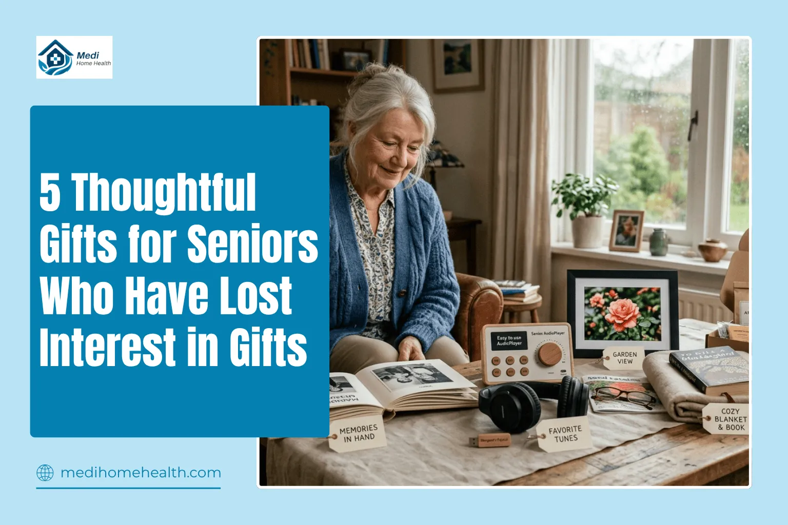 5 Thoughtful Gifts for Seniors Who Have Lost Interest in Gifts