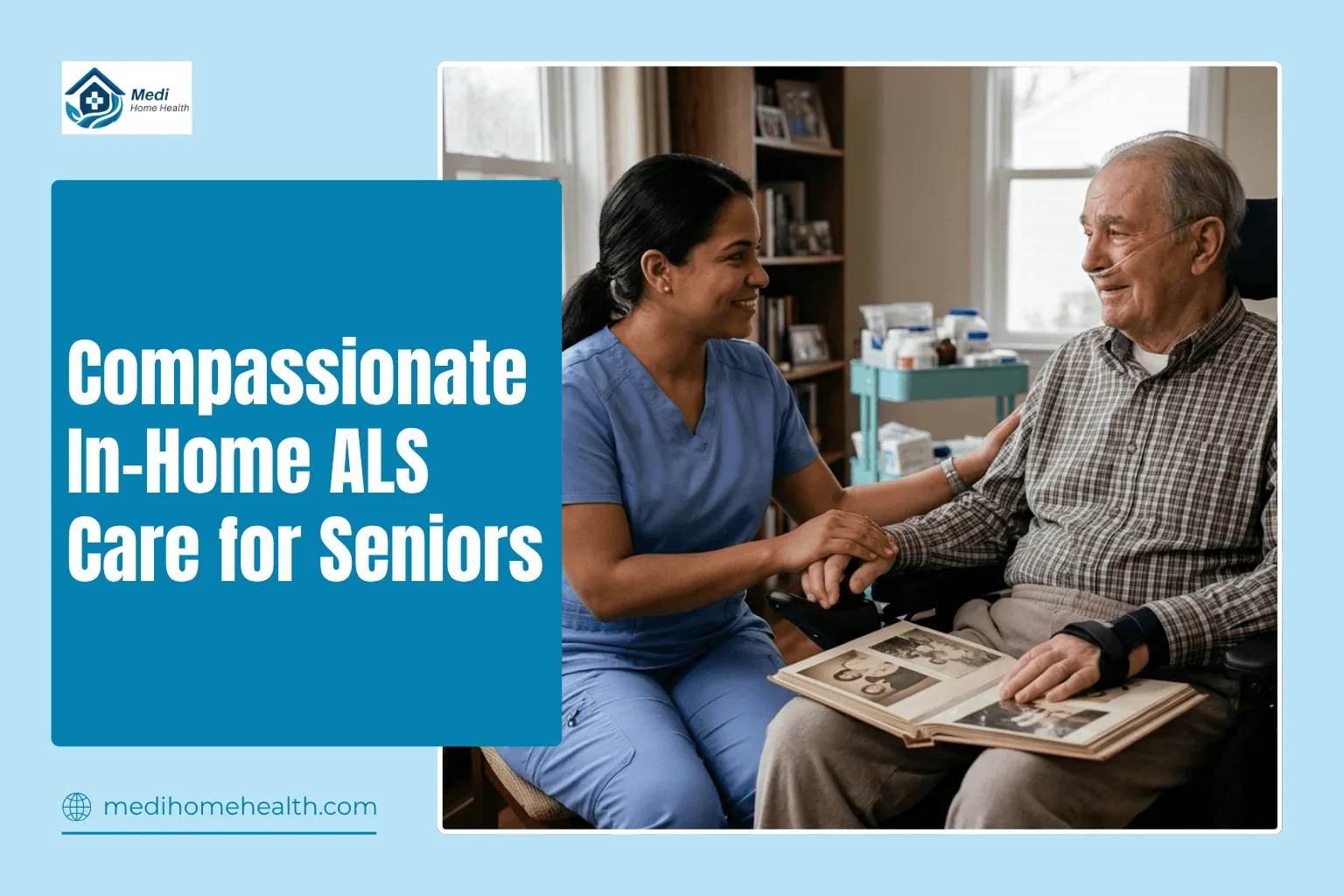 Compassionate In-Home ALS Care for Seniors
