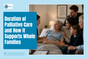 Duration of Palliative Care and How it Supports Whole Families