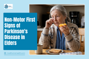 Non-Motor First Signs of Parkinson's Disease in Elders