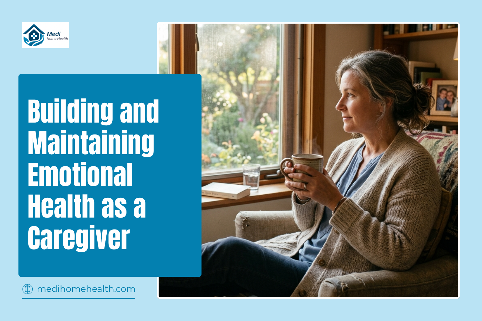 Building and Maintaining Emotional Health as a Caregiver