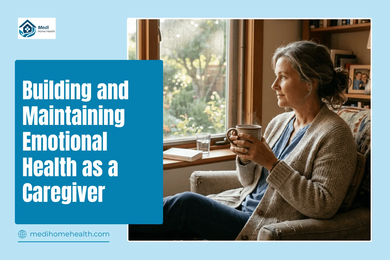 Building and Maintaining Emotional Health as a Caregiver