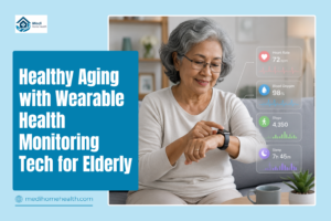 Healthy Aging with Wearable Health Monitoring Tech for Elderly