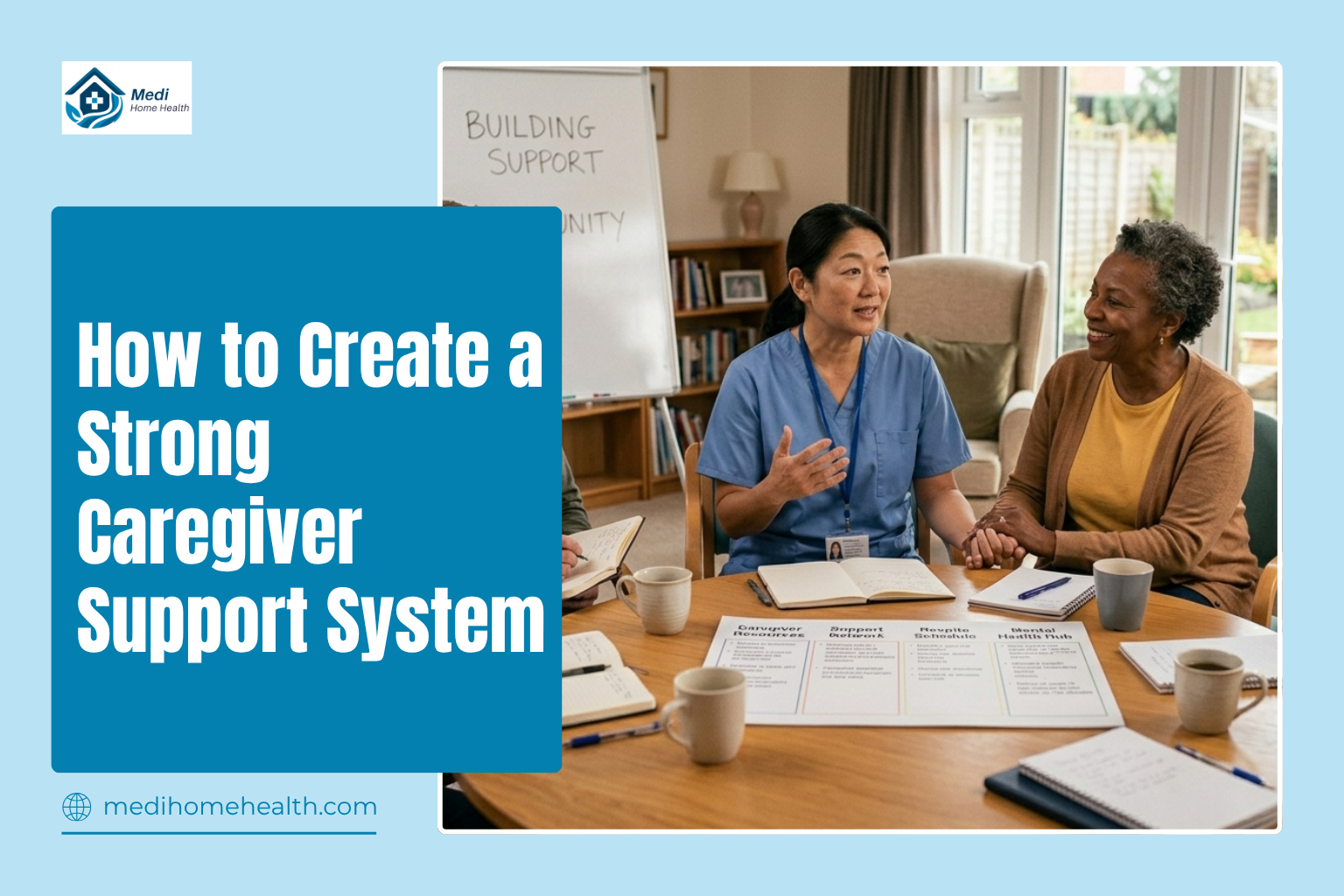 How to Create a Strong Caregiver Support System