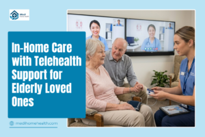 In-Home Care with Telehealth Support for Elderly Loved Ones