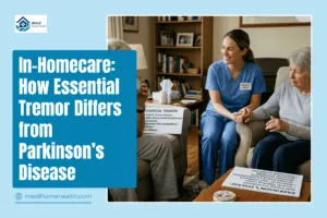 In-Homecare: How Essential Tremor Differs from Parkinson’s Disease