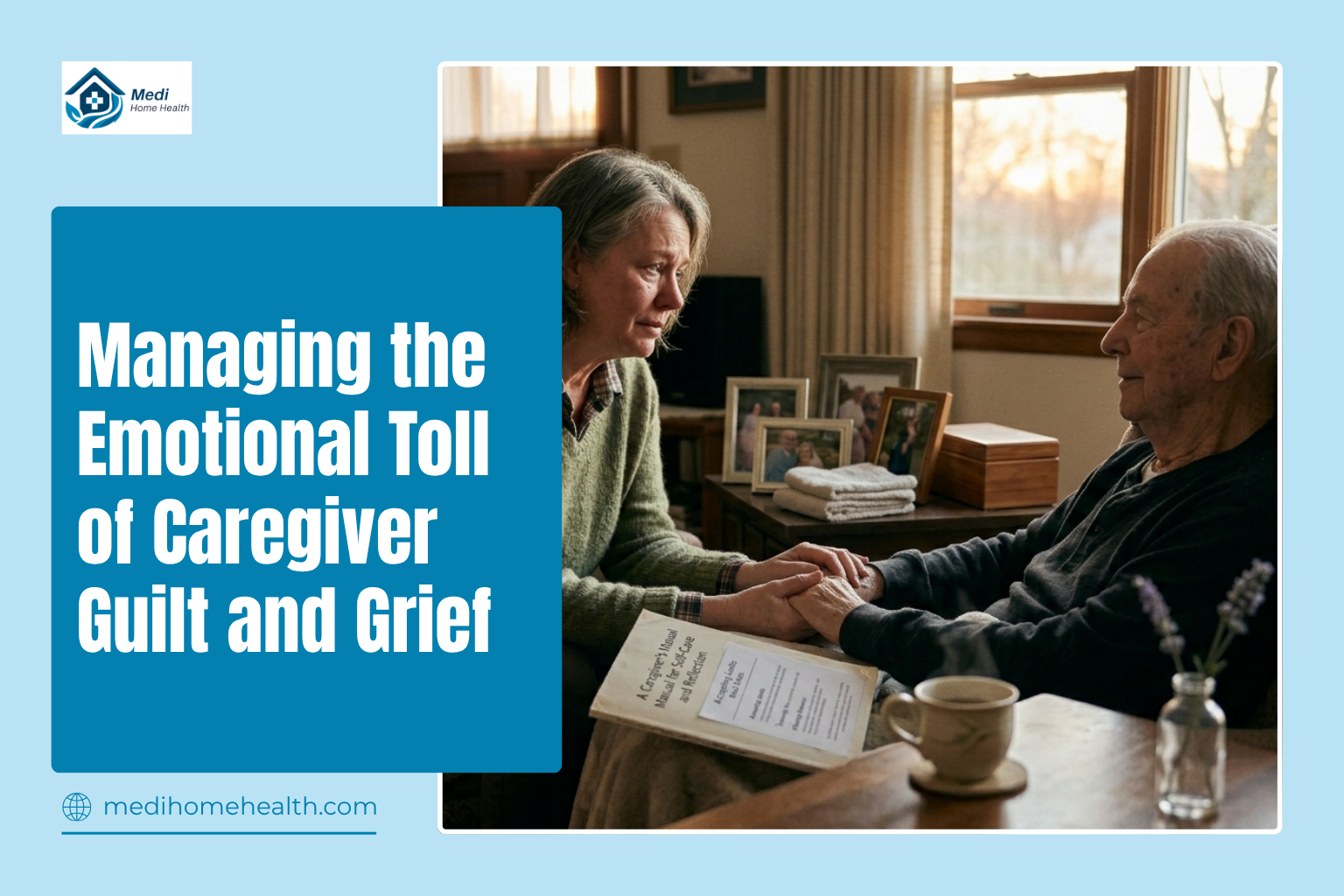 Managing the Emotional Toll of Caregiver Guilt and Grief