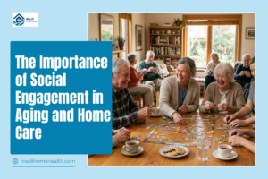 The Importance of Social Engagement in Aging and Home Care