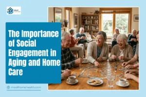 The Importance of Social Engagement in Aging and Home Care