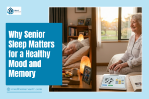 Why Senior Sleep Matters for a Healthy Mood and Memory