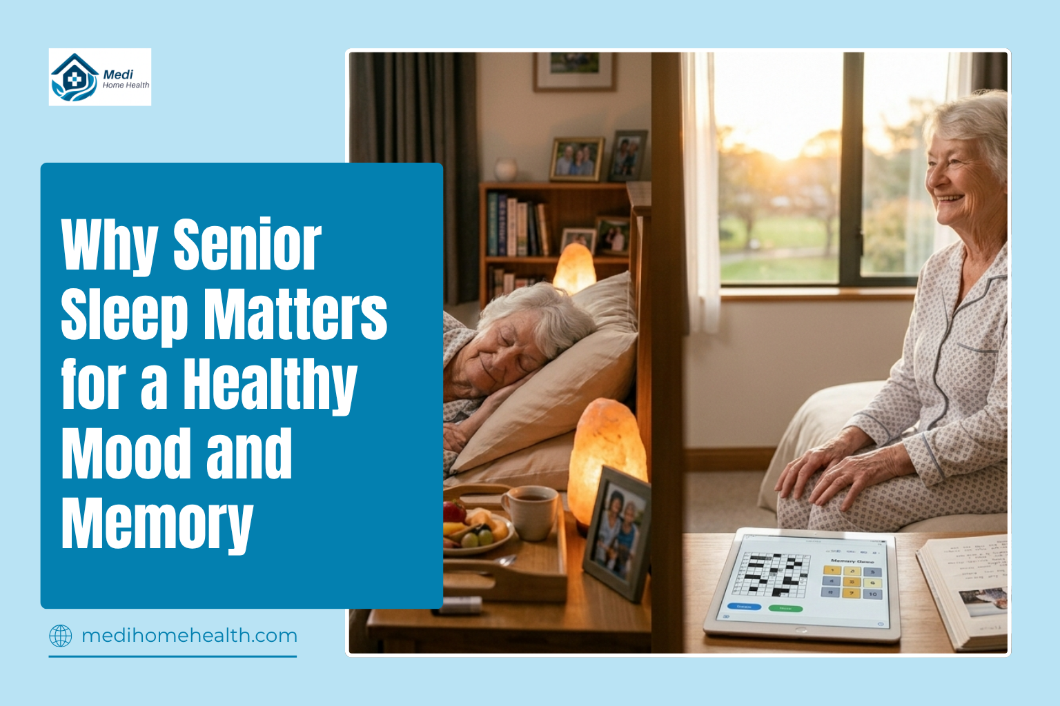 Why Senior Sleep Matters for a Healthy Mood and Memory