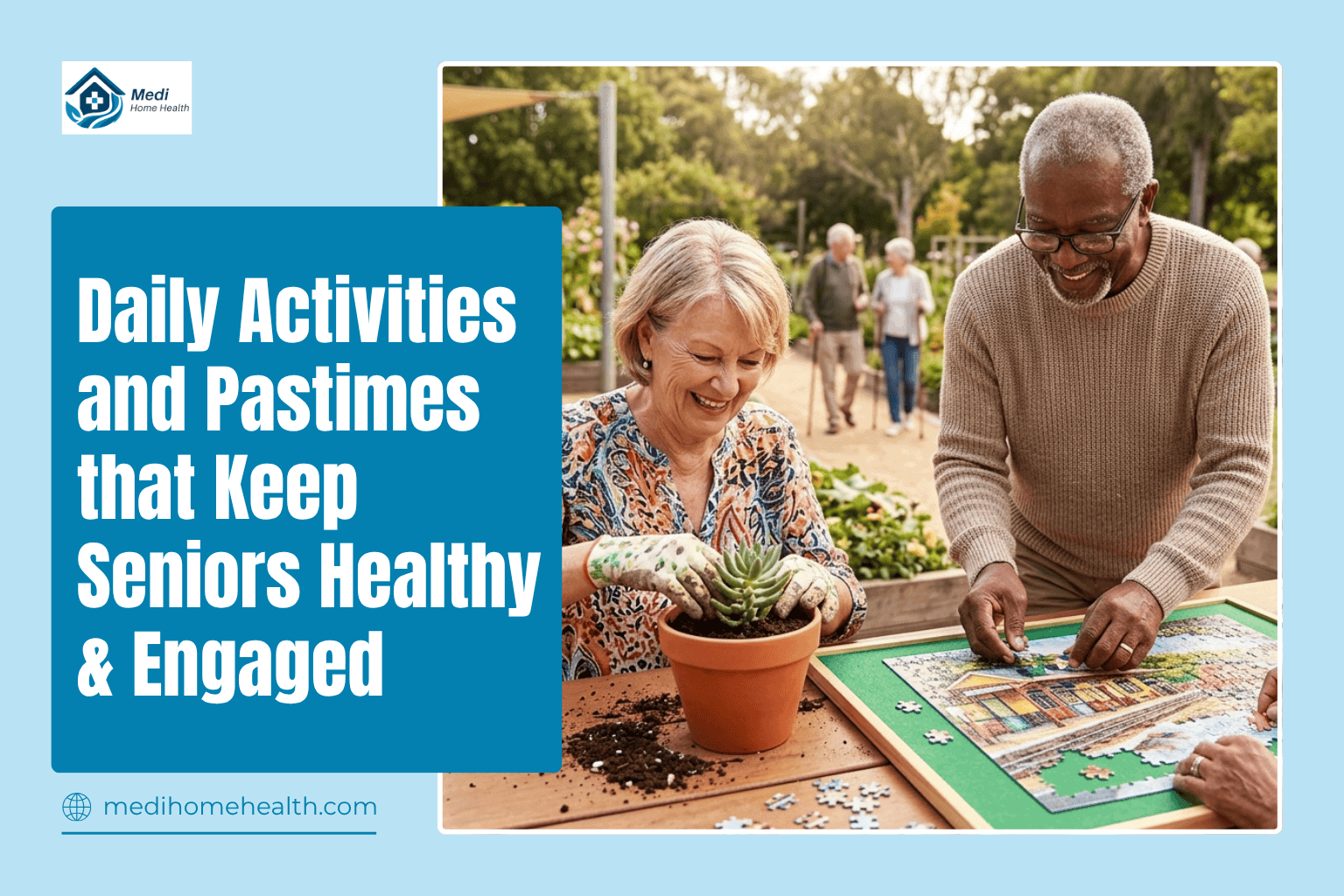 Daily Activities and Pastimes that Keep Seniors Healthy & Engaged