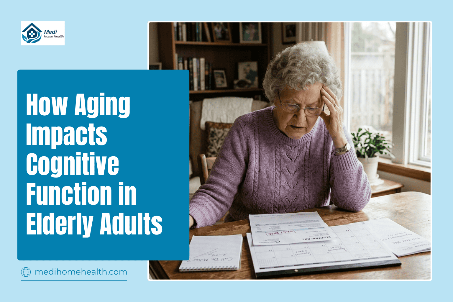 Common Ways Aging Can Affect Brain Function in Seniors