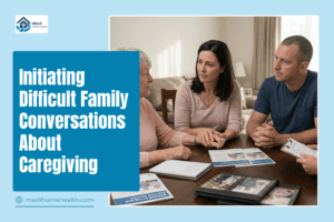 Initiating Difficult Family Conversations About Caregiving