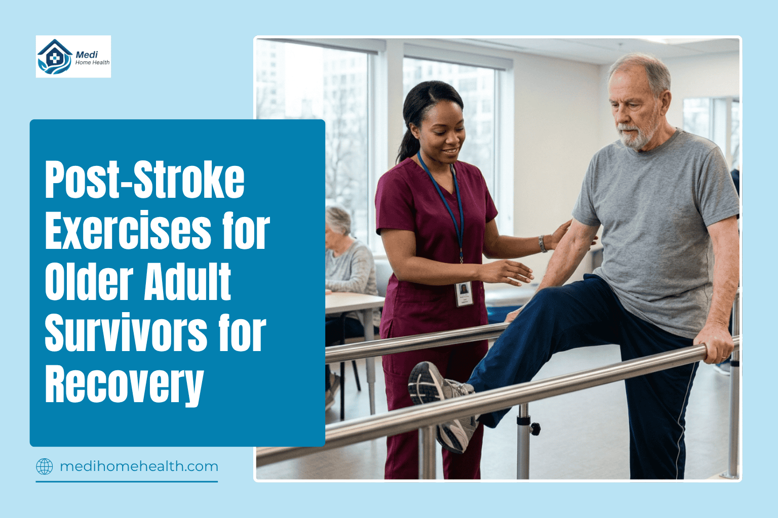 Helpful Exercises for Seniors Recovering from a Stroke