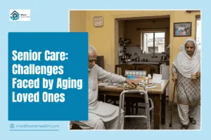 Senior Care: Challenges Faced by Aging Loved Ones