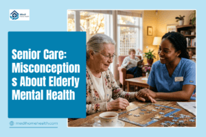 Senior Care: Misconceptions About Elderly Mental Health