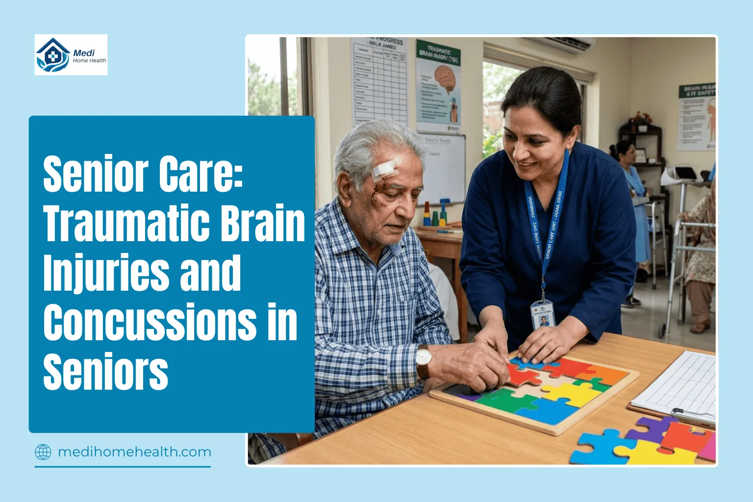 Understanding How Traumatic Brain Injuries Affect Older Adults
