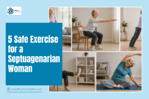 Senior Care: 5 Safe Exercises for 70-Year-Old Woman