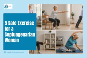 Senior Care: 5 Safe Exercises for 70-Year-Old Woman