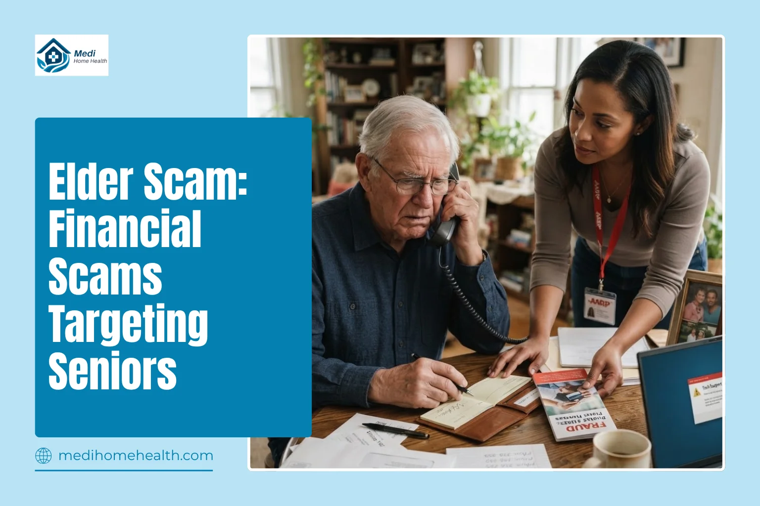 Elder Scam: Financial Scams Targeting Seniors