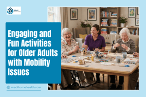 Engaging and Fun Activities for Older Adults with Mobility Issues