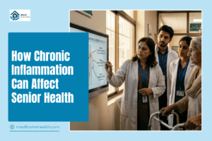 How Chronic Inflammation Can Affect Senior Health