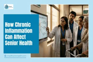 How Chronic Inflammation Can Affect Senior Health