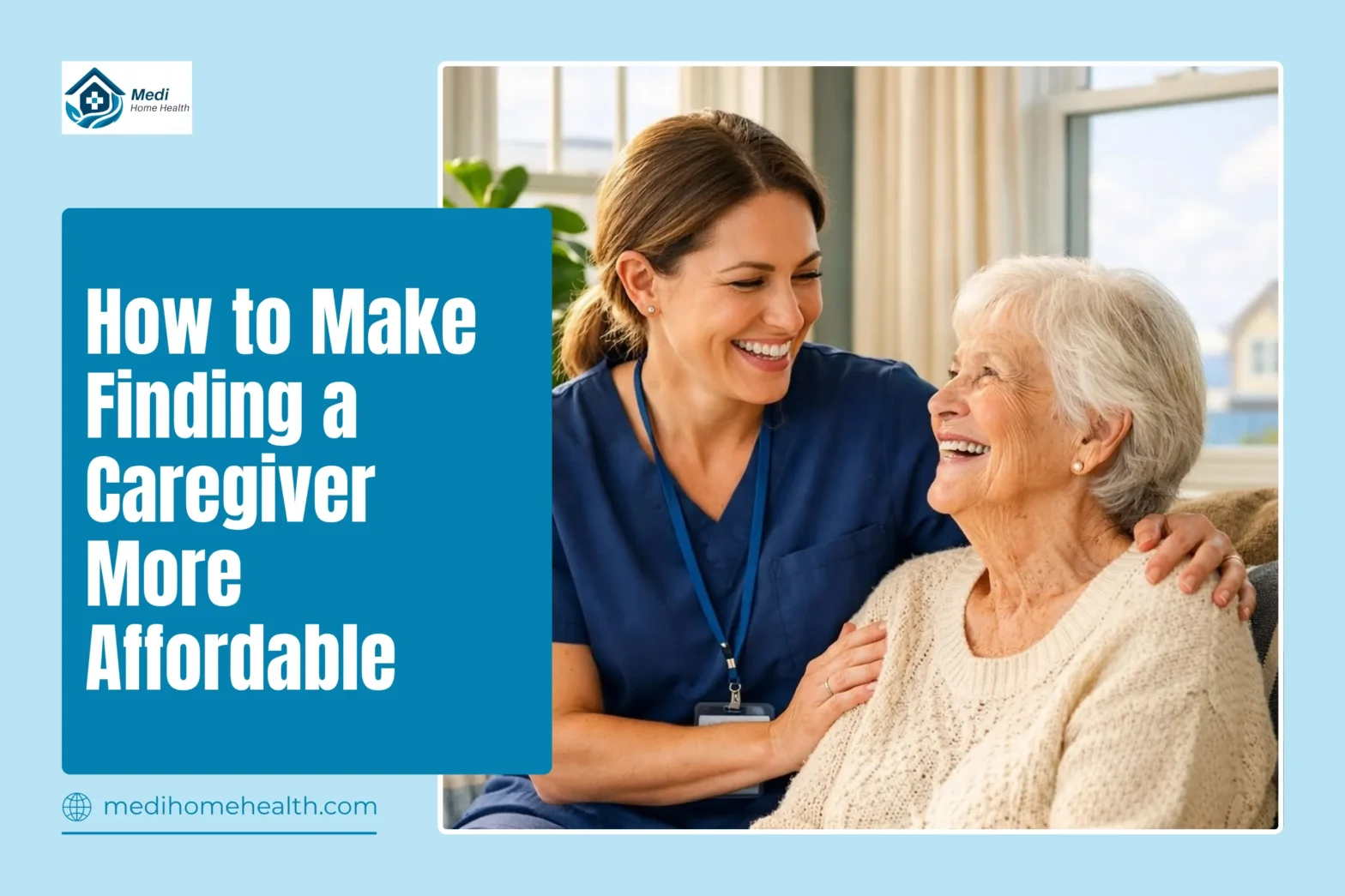 How to Make Finding a Caregiver More Affordable