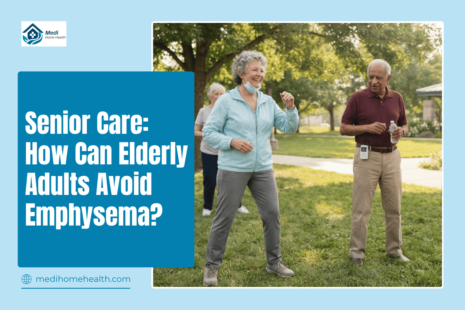 Simple Ways Seniors Can Lower Their Risk of Emphysema