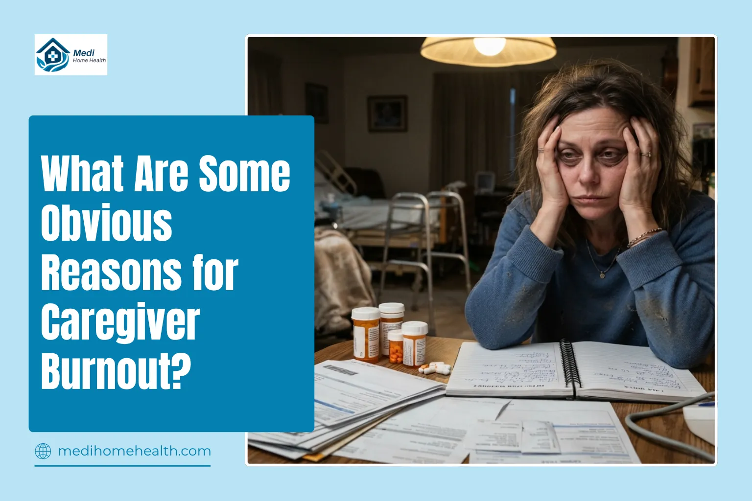 What Are Some Obvious Reasons for Caregiver Burnout?