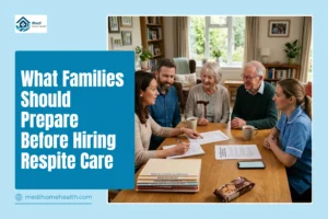 What Families Should Prepare Before Hiring Respite Care