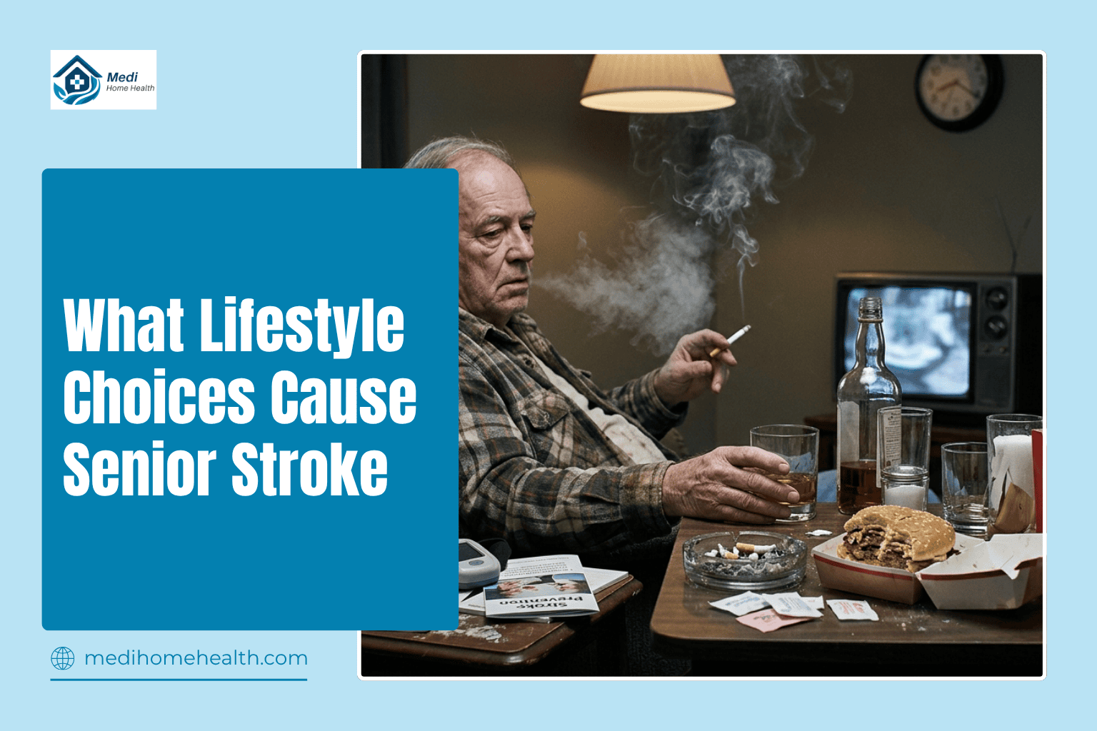 What Lifestyle Choices Cause Senior Stroke