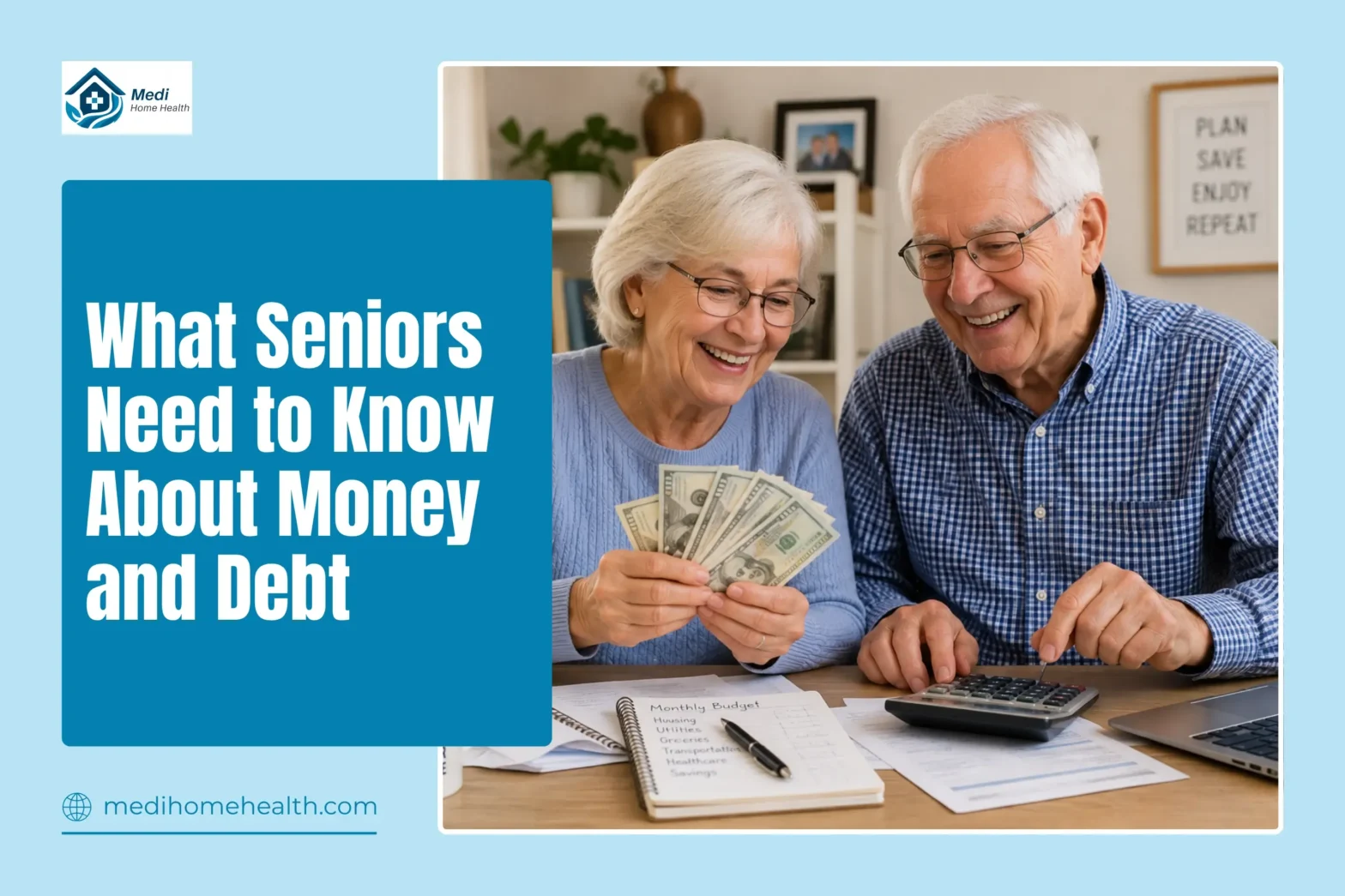 What Seniors Need to Know About Money and Debt